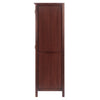 Brooke Jelly 3-Section Cupboard Walnut WIN-94412