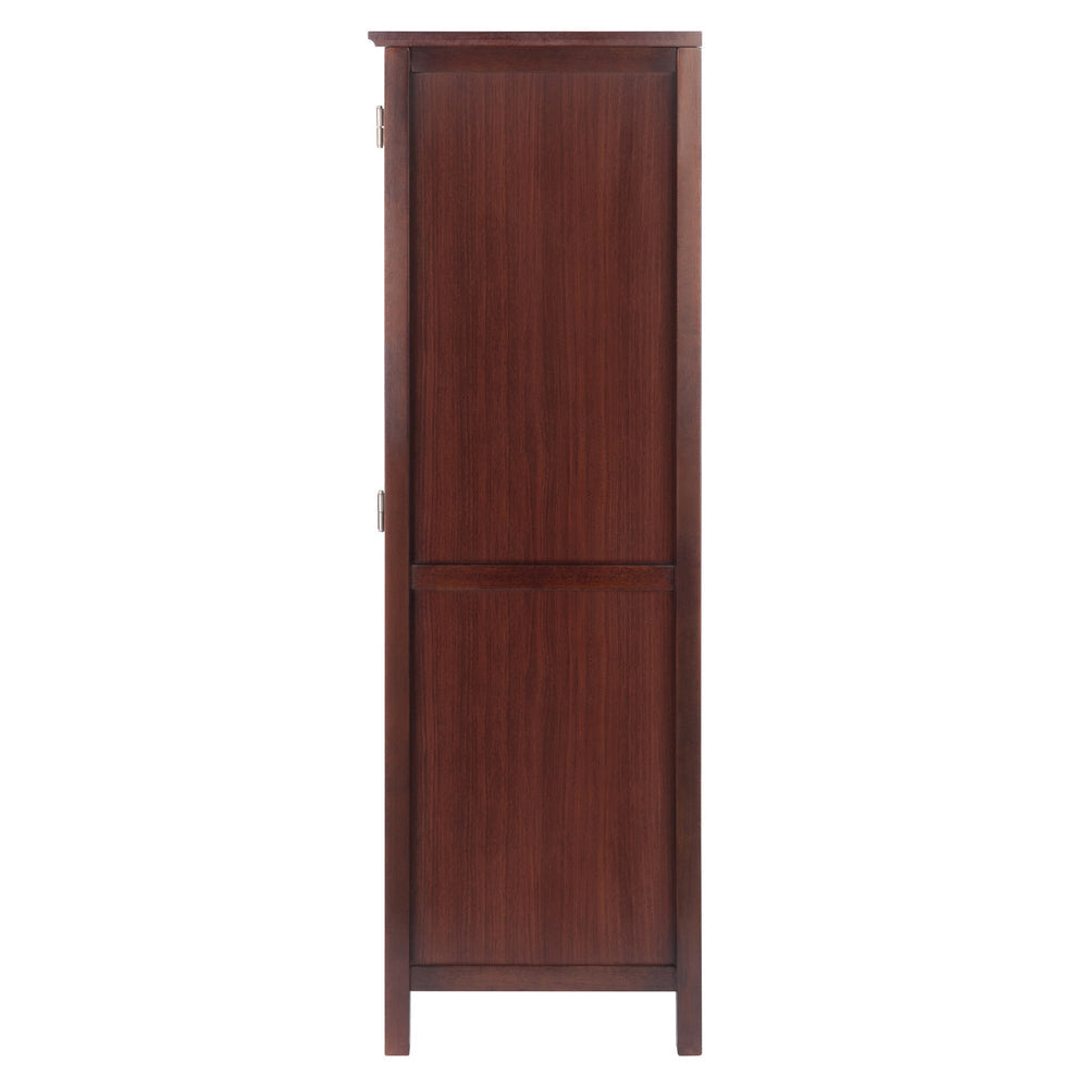 Brooke Jelly 3-Section Cupboard Walnut WIN-94412