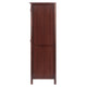 Brooke Jelly 3-Section Cupboard Walnut WIN-94412