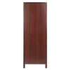 Brooke Jelly 3-Section Cupboard Walnut WIN-94412