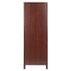 Brooke Jelly 3-Section Cupboard Walnut WIN-94412