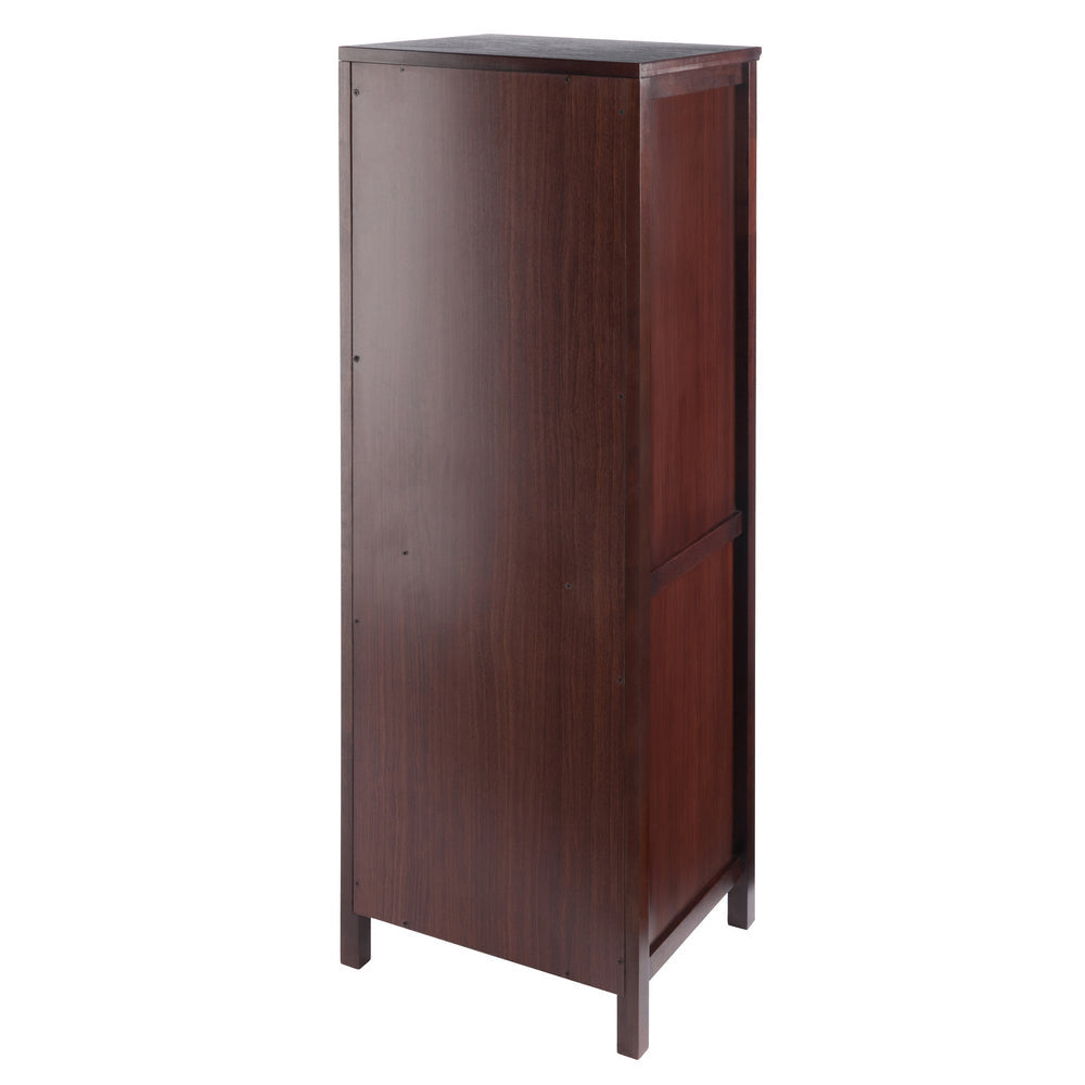Brooke Jelly 3-Section Cupboard Walnut WIN-94412