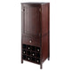 Brooke Jelly 3-Section Cupboard Walnut WIN-94412