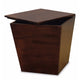 Mezo Storage Cube, Accent Table, Walnut