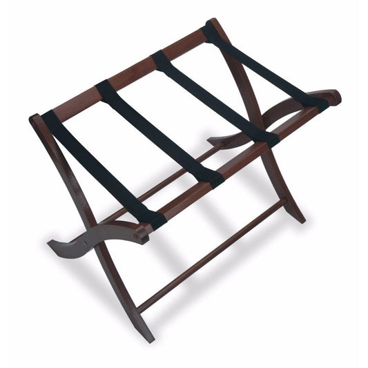 Scarlett Luggage Rack, Walnut