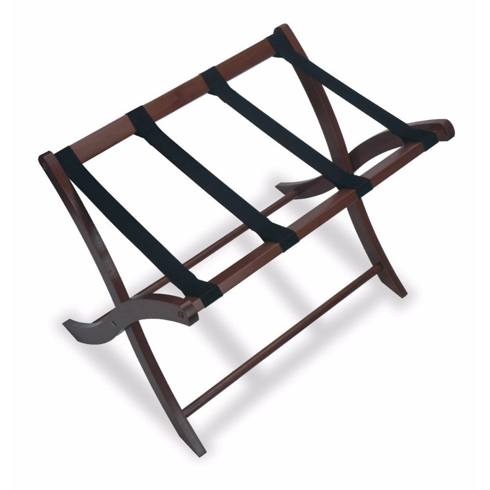 Scarlett Luggage Rack, Walnut