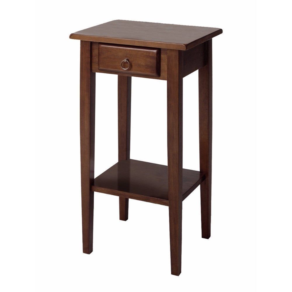Regalia Accent, Side Table, Walnut