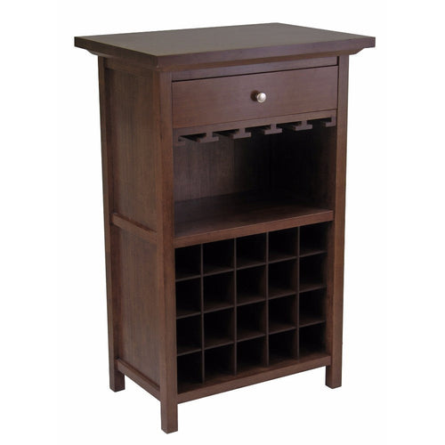 Chablis Wine Cabinet, Walnut