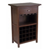 Chablis Wine Cabinet, Walnut