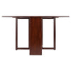Clara Double Drop Leaf Dining Table Walnut WIN-94447