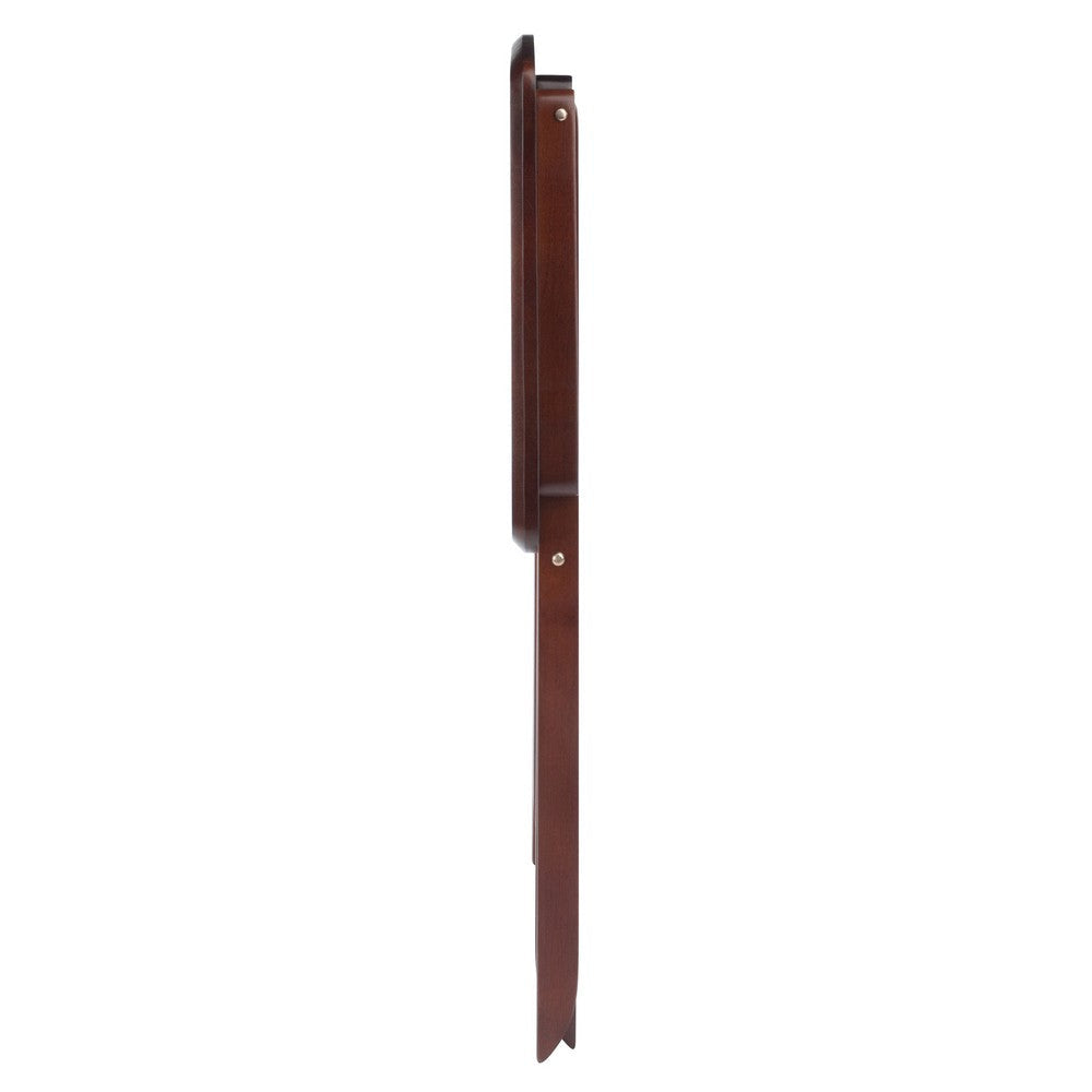 Dylan 5-Pc Oversized Snack Table Set Walnut WIN-94517