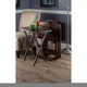Dylan 5-Pc Oversized Snack Table Set Walnut WIN-94517