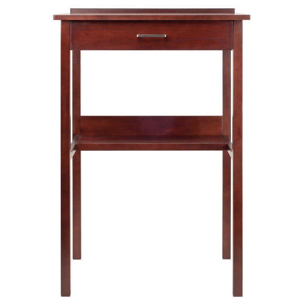 Ronald High Desk Walnut WIN-94627