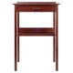 Ronald High Desk Walnut WIN-94627