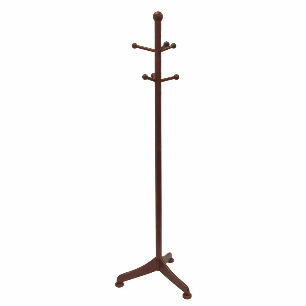 Philip Coat Tree 6 Pegs Walnut WIN-94672