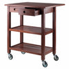 Jonathan Kitchen Cart Walnut WIN-94734