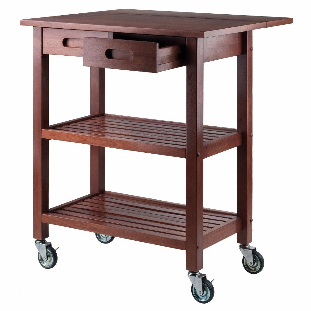 Jonathan Kitchen Cart Walnut WIN-94734