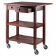 Jonathan Kitchen Cart Walnut WIN-94734