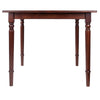 Mornay Square Dining Table Walnut WIN-94736