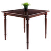 Mornay Square Dining Table Walnut WIN-94736