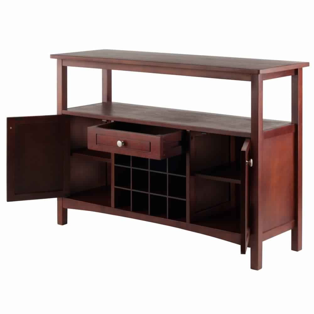Colby Buffet Cabinet Walnut WIN-94745