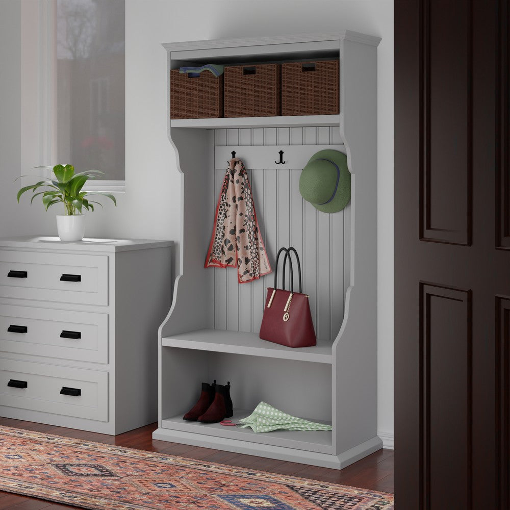 Tessa 3-Pc Foldable Woven Rope Basket Set Walnut WIN-94810