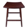 Katashi Fan Shape Counter Stool Walnut WIN-94824