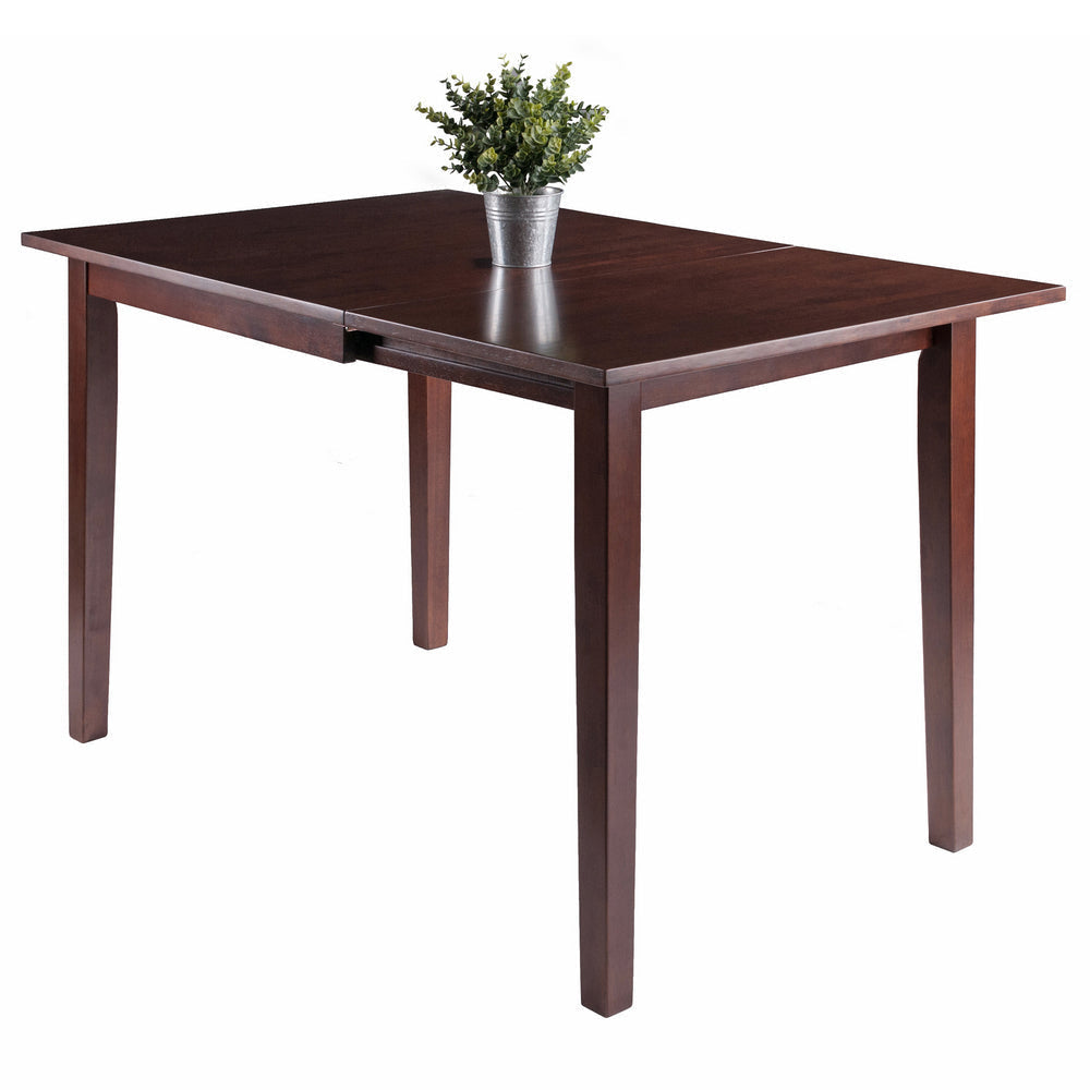 Perrone Drop Leaf Dining Table Walnut WIN-94831