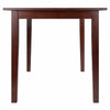 Perrone Drop Leaf Dining Table Walnut WIN-94831