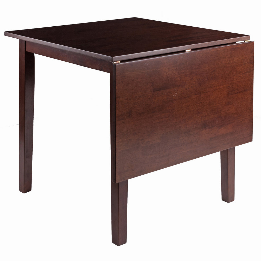 Perrone Drop Leaf Dining Table Walnut WIN-94831
