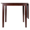 Perrone Drop Leaf Dining Table Walnut WIN-94831
