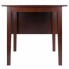 Perrone Drop Leaf Dining Table Walnut WIN-94831