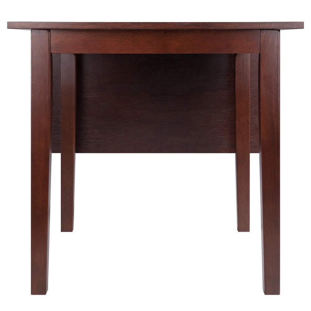 Perrone Drop Leaf Dining Table Walnut WIN-94831