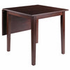 Perrone Drop Leaf Dining Table Walnut WIN-94831