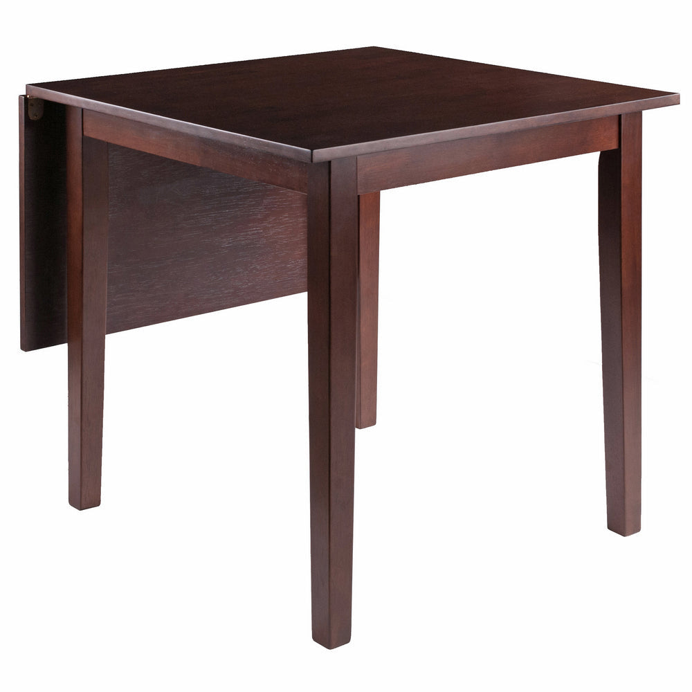 Perrone Drop Leaf Dining Table Walnut WIN-94831
