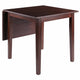 Perrone Drop Leaf Dining Table Walnut WIN-94831