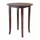 Fiona Round High Table, Walnut