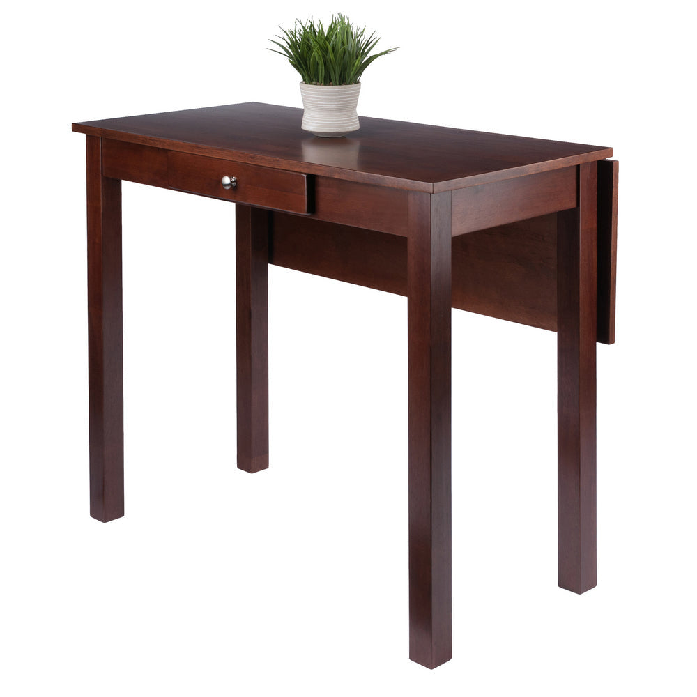 Perrone High Table with Drop Leaf Walnut WIN-94838