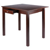 Perrone High Table with Drop Leaf Walnut WIN-94838