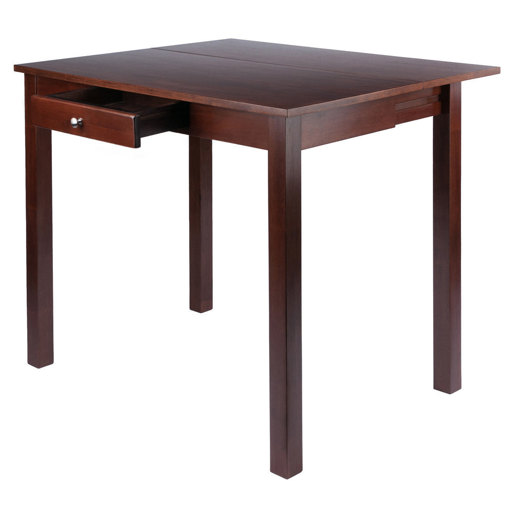 Perrone High Table with Drop Leaf Walnut WIN-94838