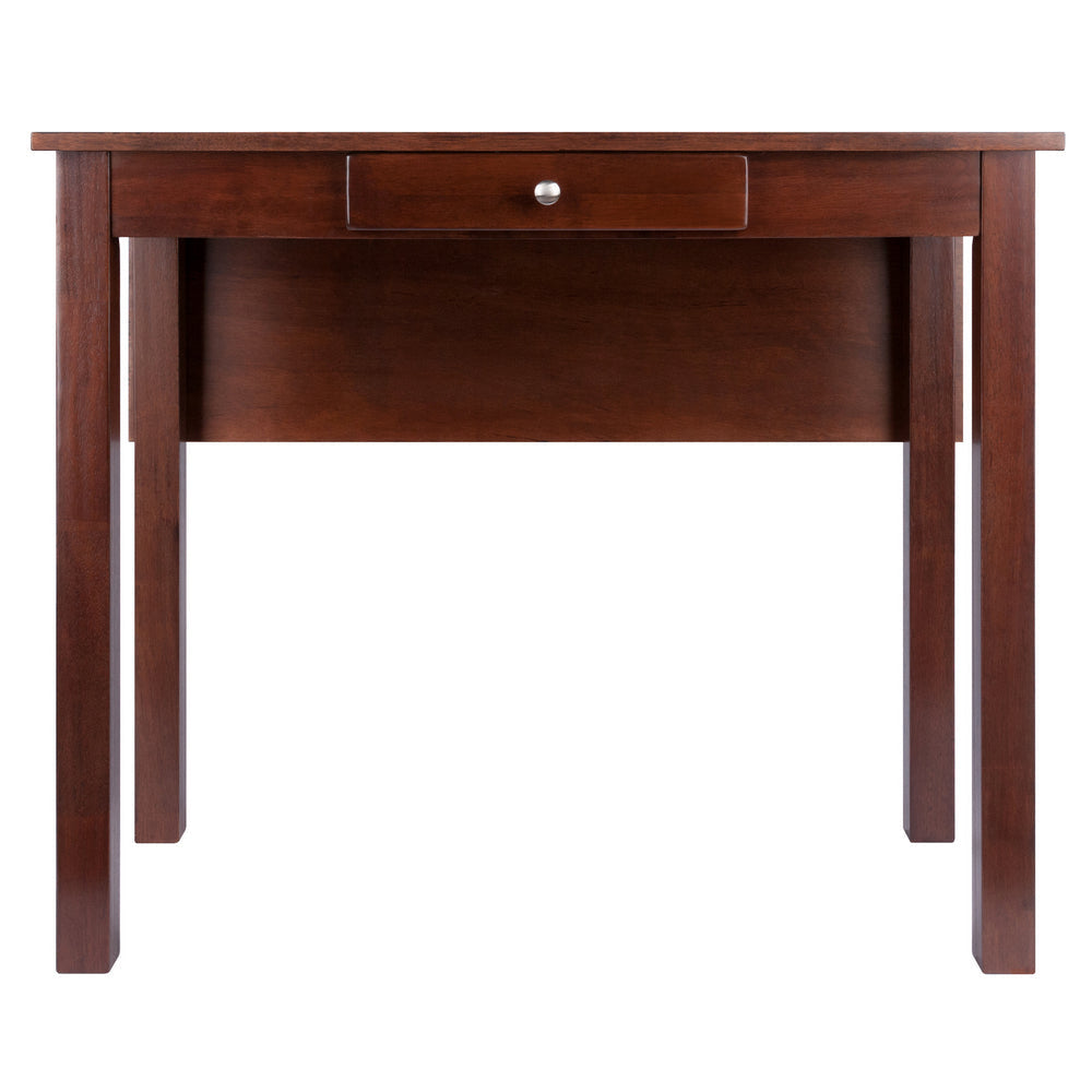 Perrone High Table with Drop Leaf Walnut WIN-94838