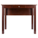Perrone High Table with Drop Leaf Walnut WIN-94838