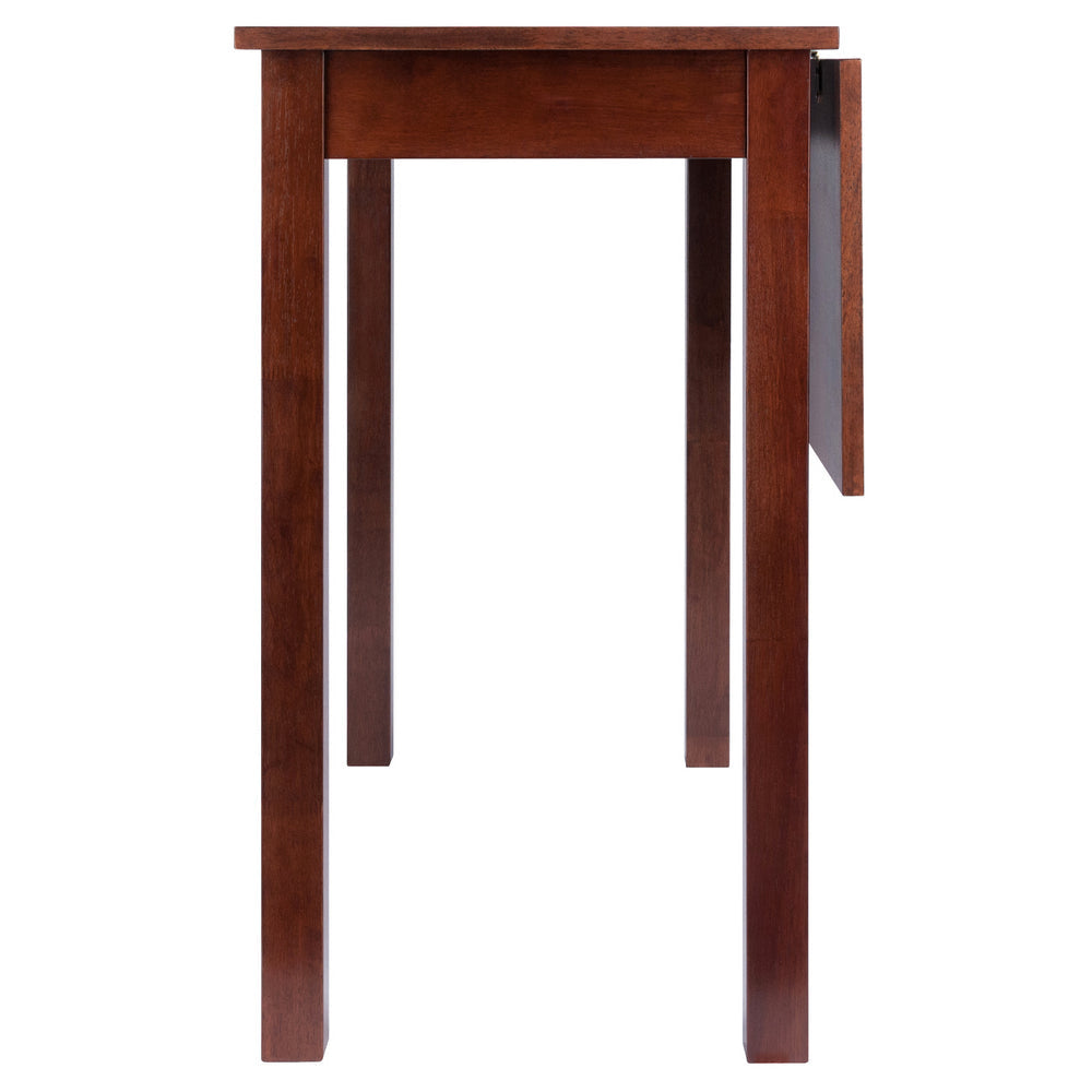 Perrone High Table with Drop Leaf Walnut WIN-94838
