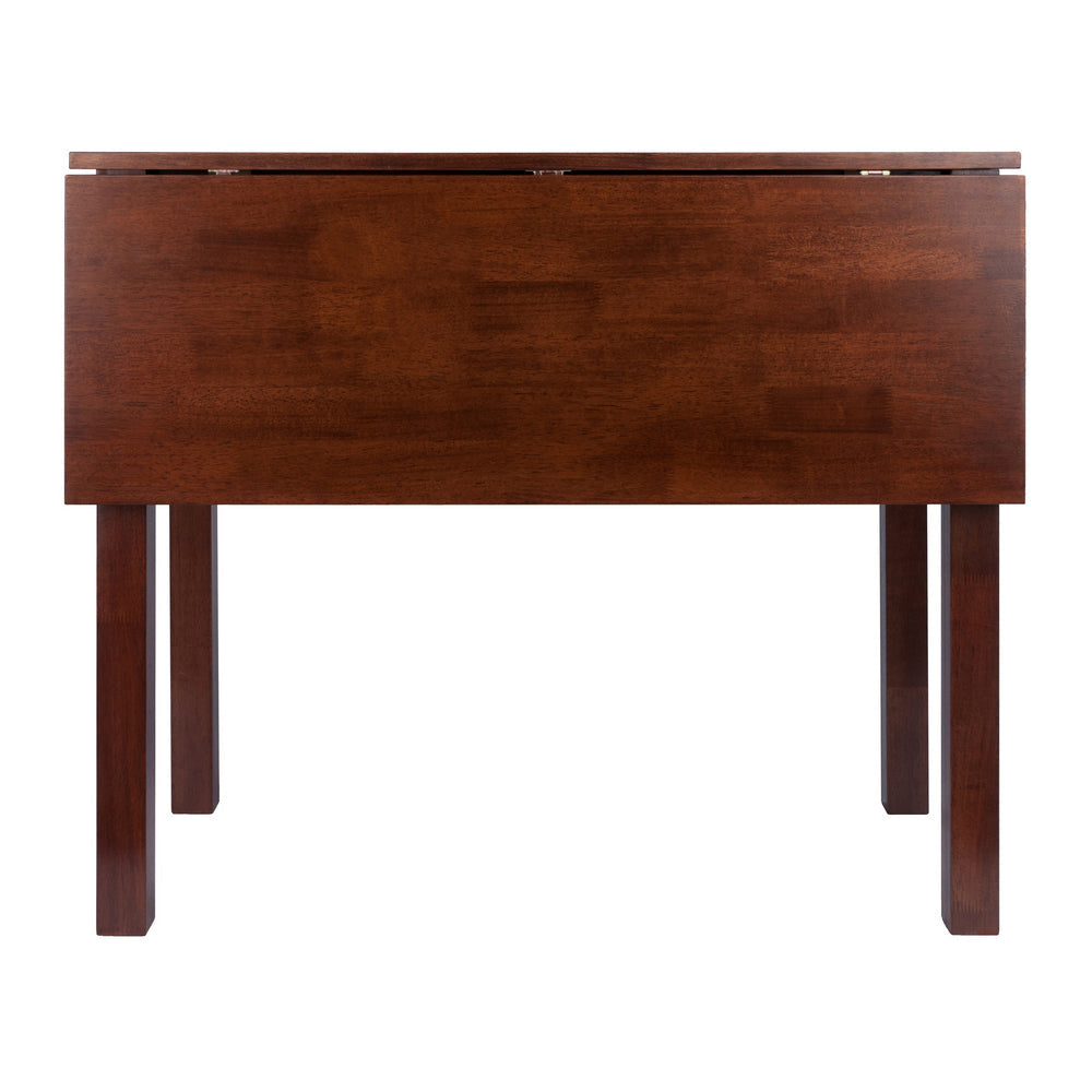 Perrone High Table with Drop Leaf Walnut WIN-94838