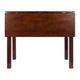 Perrone High Table with Drop Leaf Walnut WIN-94838