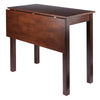 Perrone High Table with Drop Leaf Walnut WIN-94838