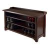 Dayton Storage Hall Bench Walnut WIN-94841