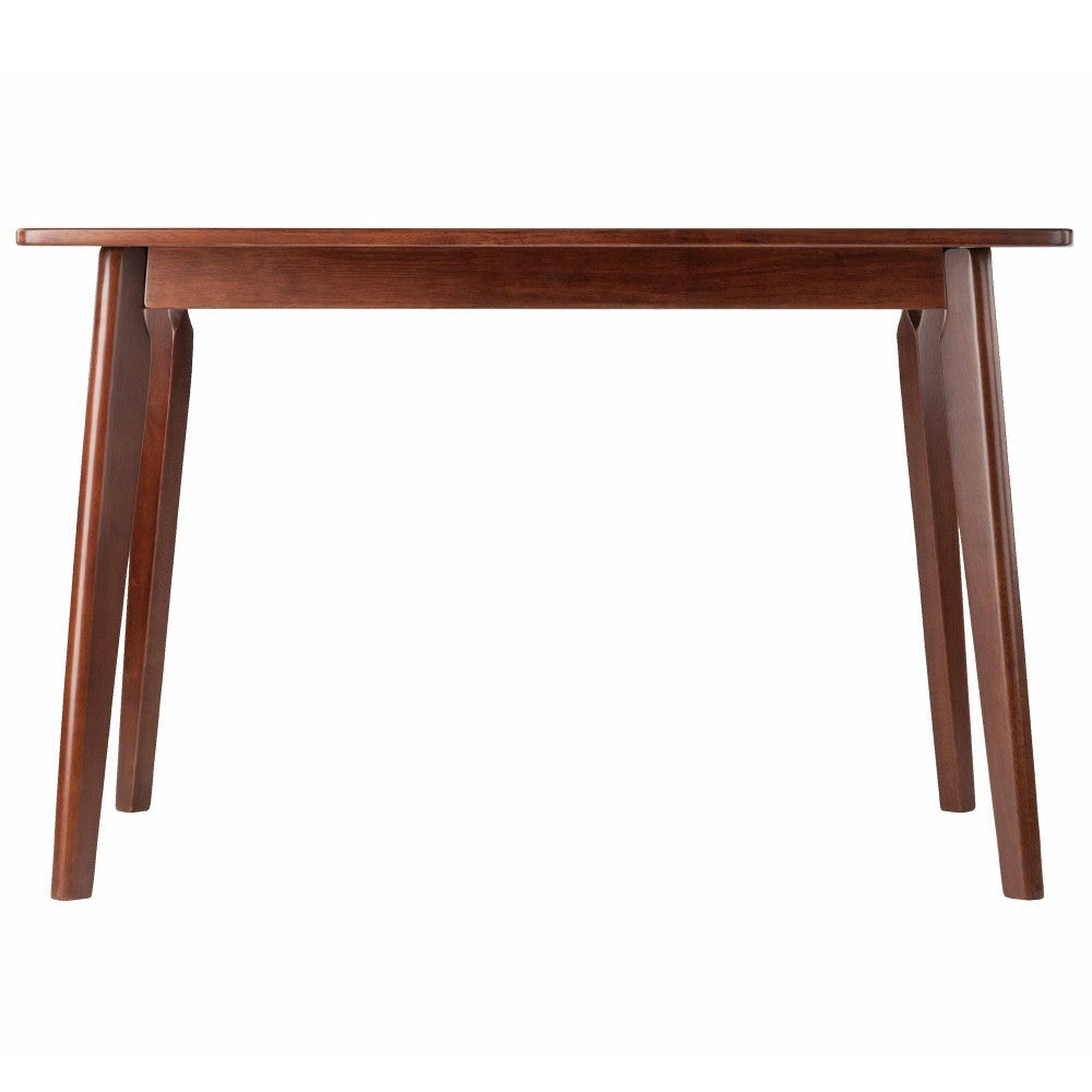 Shaye Oblong Dining Table Walnut WIN-94848