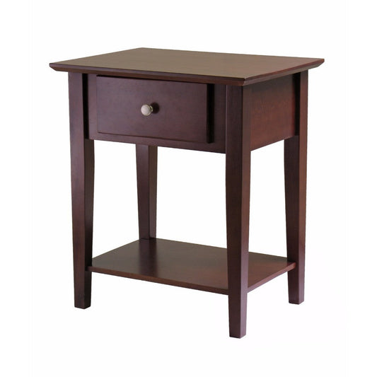 Rochester Nightstand, Walnut