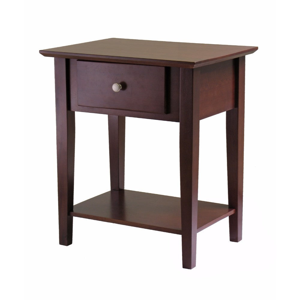 Rochester Nightstand, Walnut
